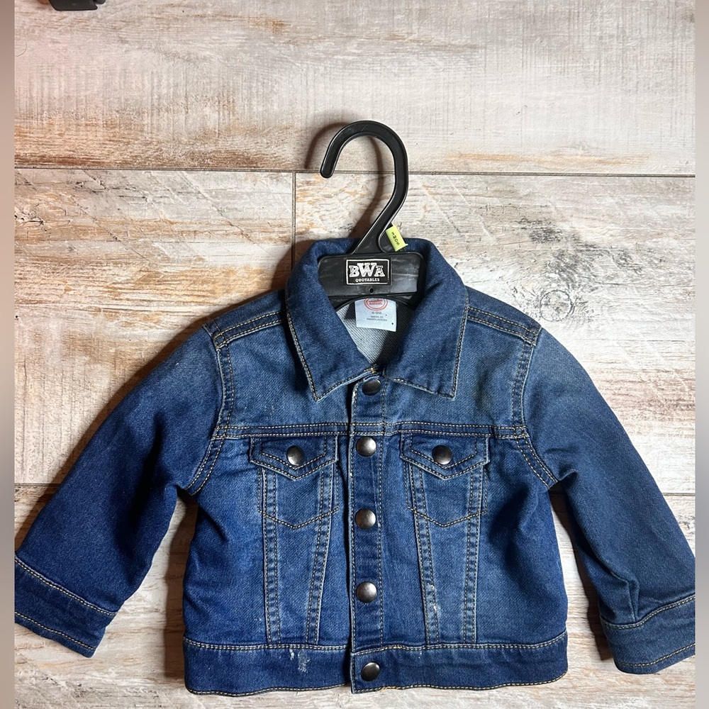 Girl Jean Jacket